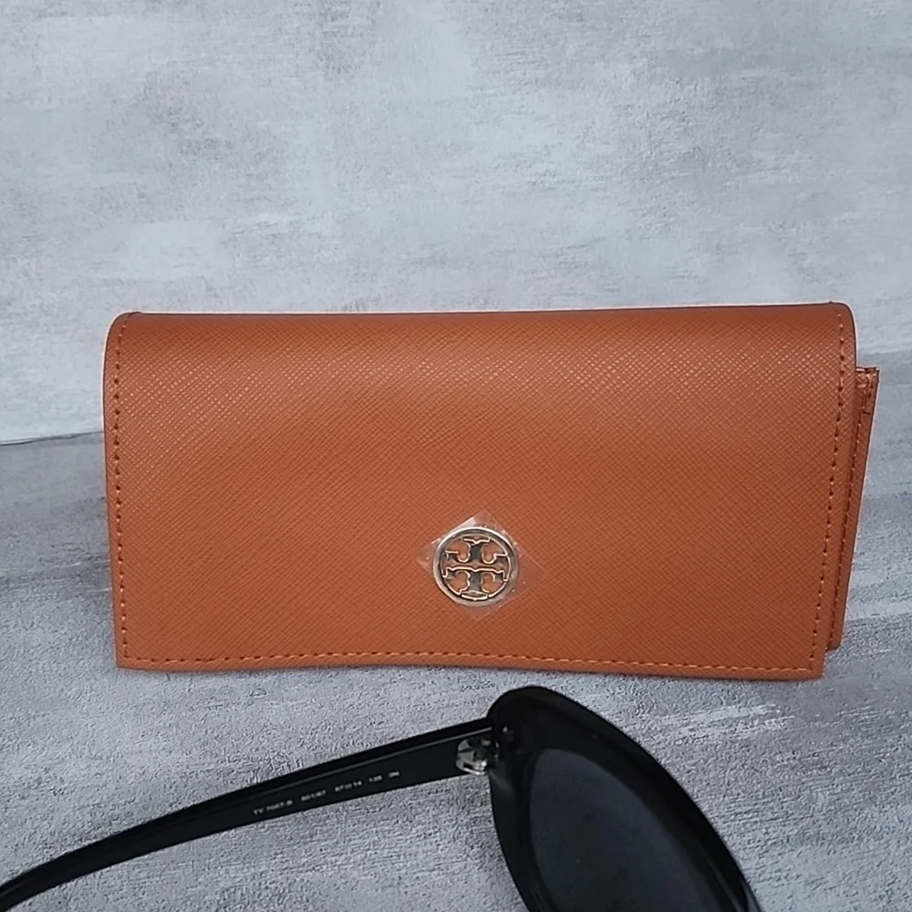 Tory Burch Rhinestone Cat Eye Sunglasses TY7057- B